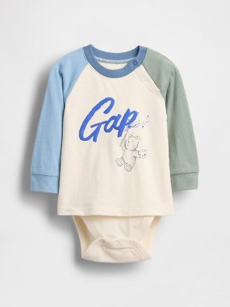 Body de camisa para bebé
