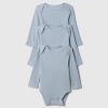 Body de canalé Baby First Favorites (paquete de 3)