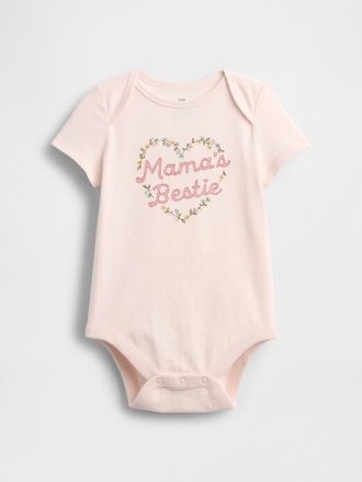 Body de primeros favoritos para bebé