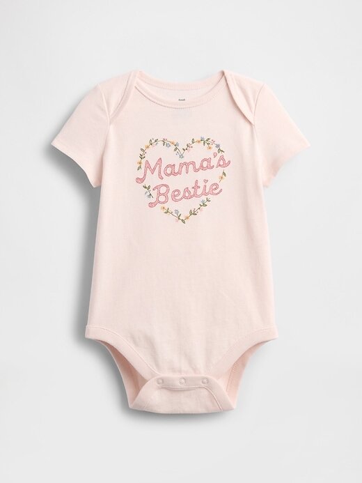 Body de primeros favoritos para bebé Body de primeros favoritos para bebé