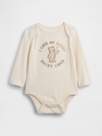 Body de primeros favoritos para bebé