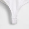 Body de tanga con tirantes finos de punto cerrado
