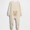 Body de una pieza de algodón orgánico Brannan Bear de Baby First Favorites