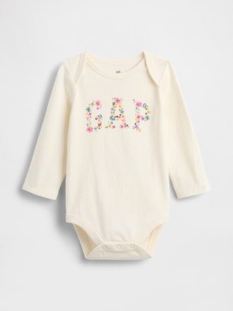 Body gráfico de algodón orgánico Baby First Favorites