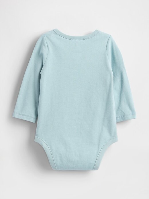 Body gráfico de algodón orgánico Baby First Favorites Body gráfico de algodón orgánico Baby First Favorites