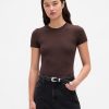 Body tipo tanga con camiseta de punto cerrado Body tipo tanga con camiseta de punto cerrado