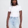 Body tipo tanga con camiseta de punto cerrado Body tipo tanga con camiseta de punto cerrado