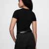 Body tipo tanga con camiseta de punto cerrado Body tipo tanga con camiseta de punto cerrado