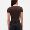 Body tipo tanga con camiseta de punto cerrado Body tipo tanga con camiseta de punto cerrado