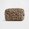 Bolsa acolchada de leopardo para niños
