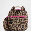 Bolsa de almuerzo con estampado de leopardo para niños Bolsa de almuerzo con estampado de leopardo para niños