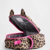 Bolsa de almuerzo con estampado de leopardo para niños Bolsa de almuerzo con estampado de leopardo para niños
