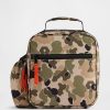 Bolsa de almuerzo de camuflaje para niños
