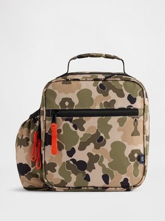Bolsa de almuerzo de camuflaje para niños