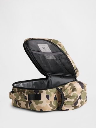 Bolsa de almuerzo de camuflaje para niños