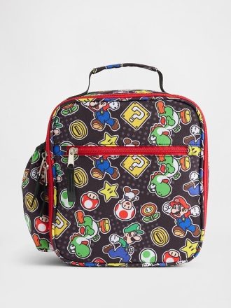 Bolsa de almuerzo para niños de Nintendo Super Mario
