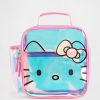 Bolsa de almuerzo transparente para niños de Hello Kitty Bolsa de almuerzo transparente para niños de Hello Kitty