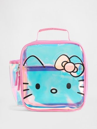 Bolsa de almuerzo transparente para niños de Hello Kitty
