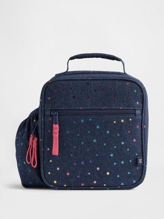 Bolsa de almuerzo vaquera para niños
