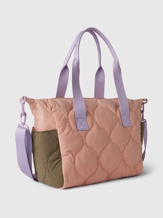 Bolsa de fin de semana acolchada para niños