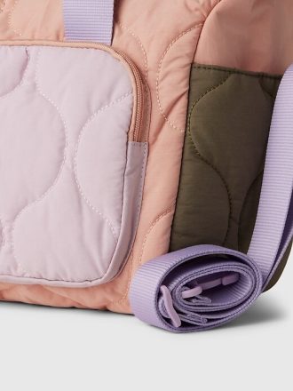 Bolsa de fin de semana acolchada para niños