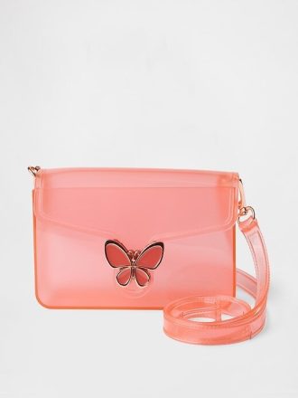 Bolsa de gelatina con forma de mariposa para niños