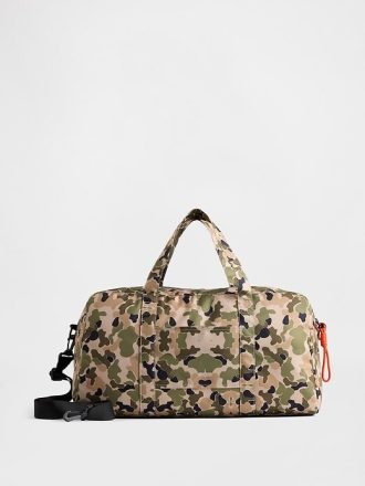 Bolsa de lona de camuflaje para niños