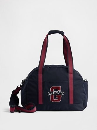 Bolsa de lona deportiva con logotipo para niños