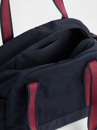 Bolsa de lona deportiva con logotipo para niños