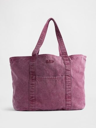 Bolsa de mano con el logotipo de Gap