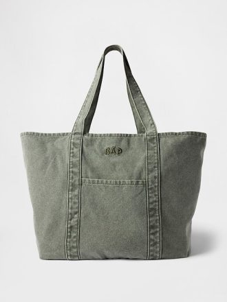 Bolsa de mano con el logotipo de Gap