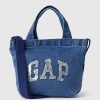 Bolsa de mano con logotipo brillante para niños