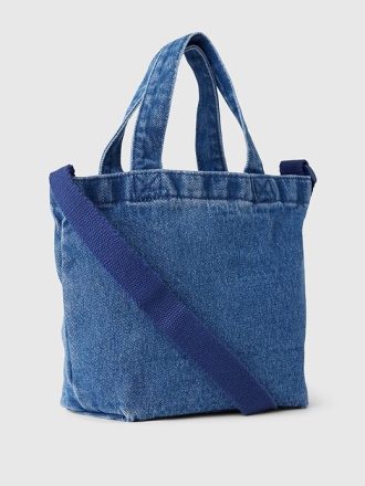 Bolsa de mano con logotipo brillante para niños