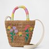 Bolsa de paja para niños Bolsa de paja para niños
