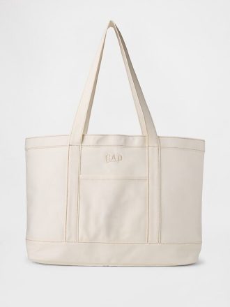 Bolsa de tela vaquera con el logotipo de Gap