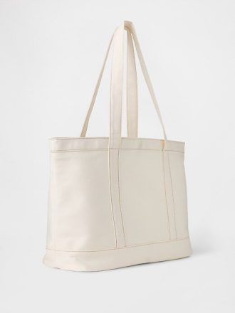 Bolsa de tela vaquera con el logotipo de Gap