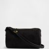 Bolso barril de ante vegano