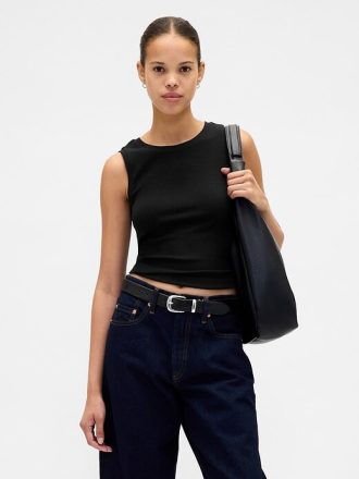 Bolso holgado de piel vegana con diseño de guijarros Bolso holgado de piel vegana con diseño de guijarros