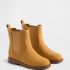 Bota Chelsea de piel vegana para niños