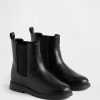 Bota Chelsea de piel vegana para niños