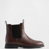 Botas Chelsea de piel vegana para niños Botas Chelsea de piel vegana para niños