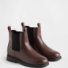 Botas Chelsea de piel vegana para niños Botas Chelsea de piel vegana para niños