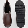 Botas Chelsea de piel vegana para niños Botas Chelsea de piel vegana para niños