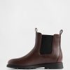 Botas Chelsea de piel vegana para niños Botas Chelsea de piel vegana para niños