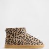 Botas de ante vegano con forro de sherpa para niños Botas de ante vegano con forro de sherpa para niños