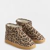 Botas de ante vegano con forro de sherpa para niños Botas de ante vegano con forro de sherpa para niños