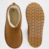 Botas de ante vegano con forro de sherpa para niños Botas de ante vegano con forro de sherpa para niños