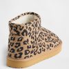 Botas de ante vegano con forro de sherpa para niños Botas de ante vegano con forro de sherpa para niños