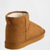 Botas de ante vegano con forro de sherpa para niños Botas de ante vegano con forro de sherpa para niños