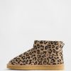 Botas de ante vegano con forro de sherpa para niños Botas de ante vegano con forro de sherpa para niños